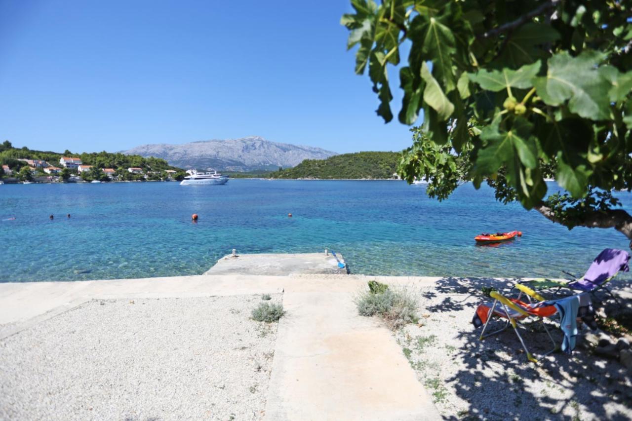 Apartments By The Sea Lumbarda, Korcula - 4446 Exterior foto