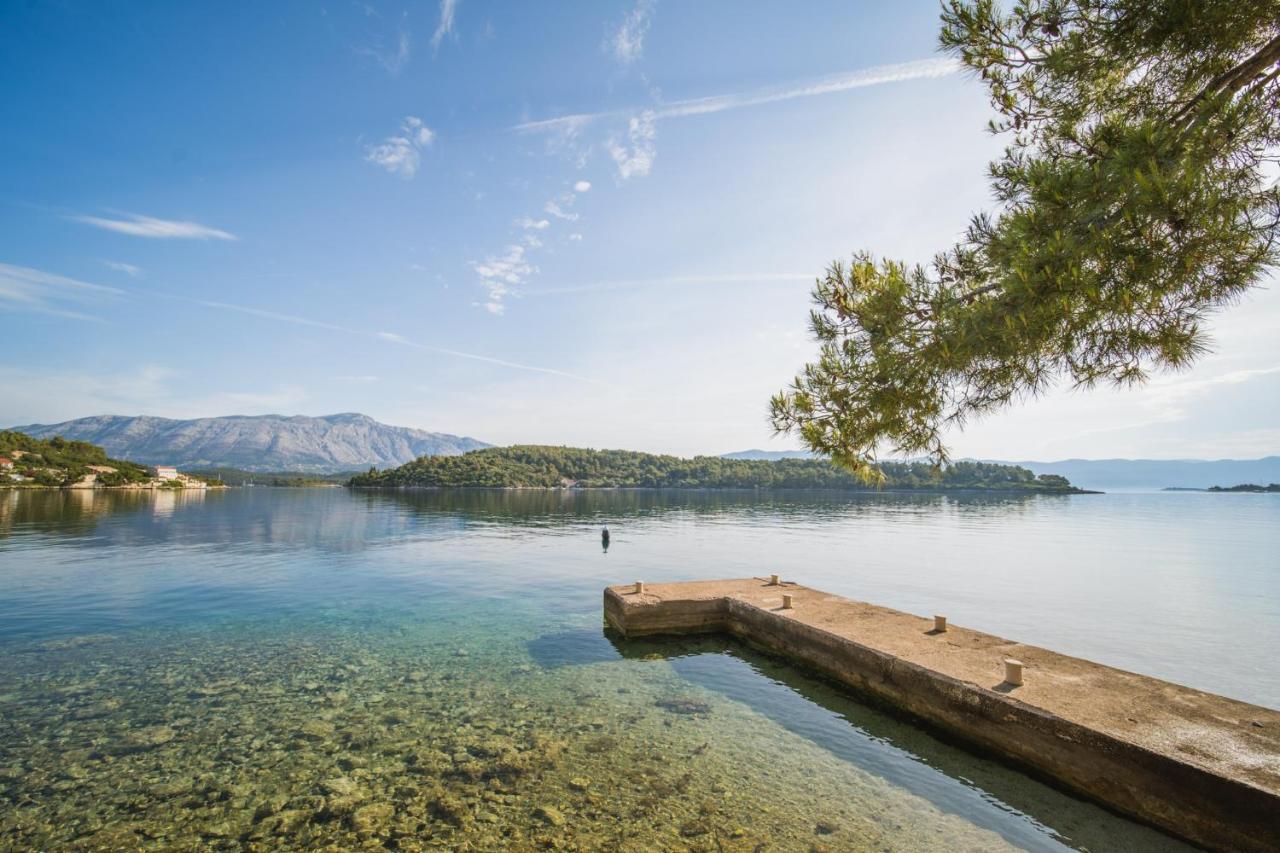 Apartments By The Sea Lumbarda, Korcula - 4446 Exterior foto